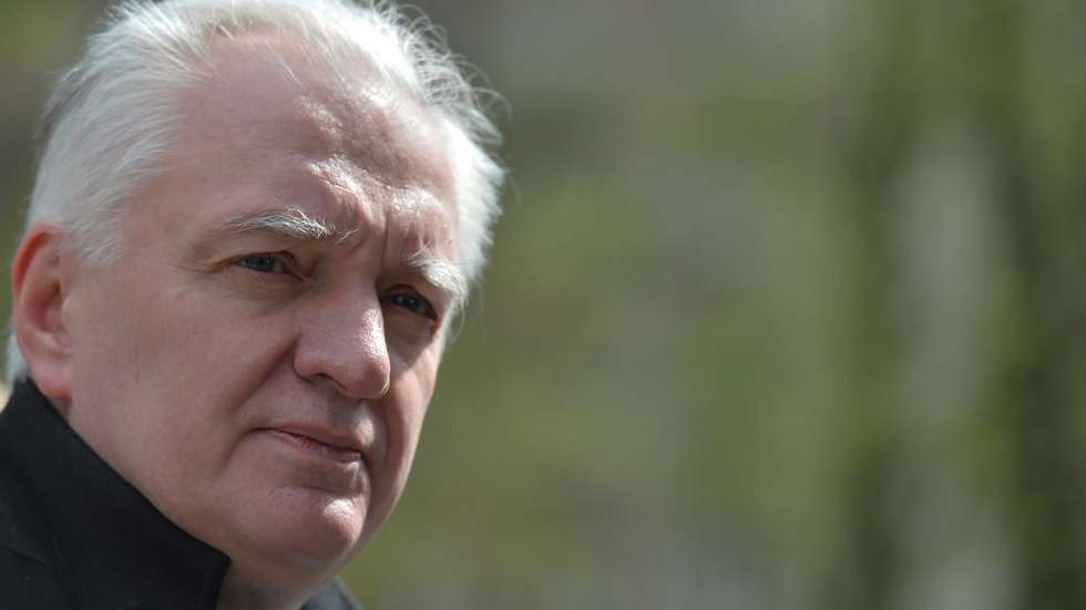Former Deputy PM Jaroslaw Gowin Holds Press Conference In Krakow