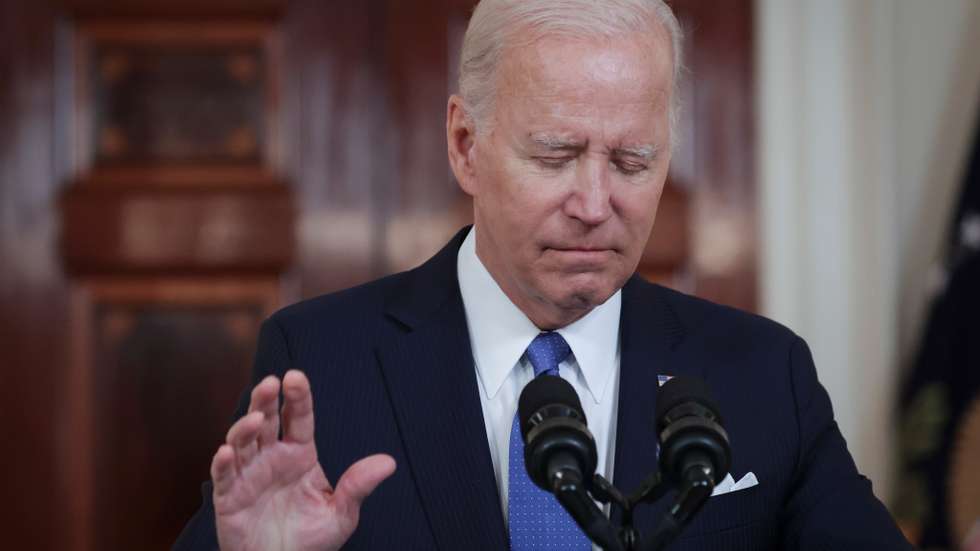 President Biden Addresses Supreme Court Decision On Dobbs v. Jackson Women's Health Organization To Overturn Roe v. Wade