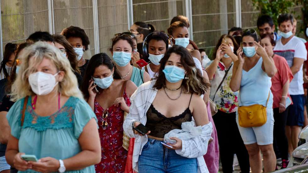 Portugal Starts COVID-19 Vaccinations For 12 To 15 Year Olds