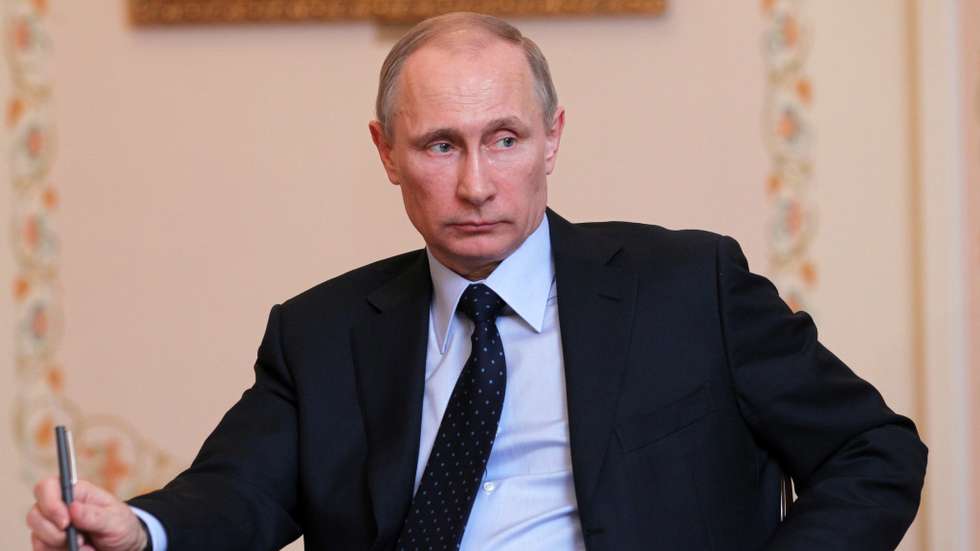 Russian President Vladimir Putin Meets With The Summit of Eurasian Economic Cooperation Council