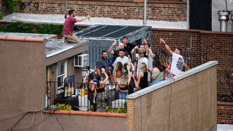 Re-opening Continues Across Densely Populated New York And New Jersey Areas