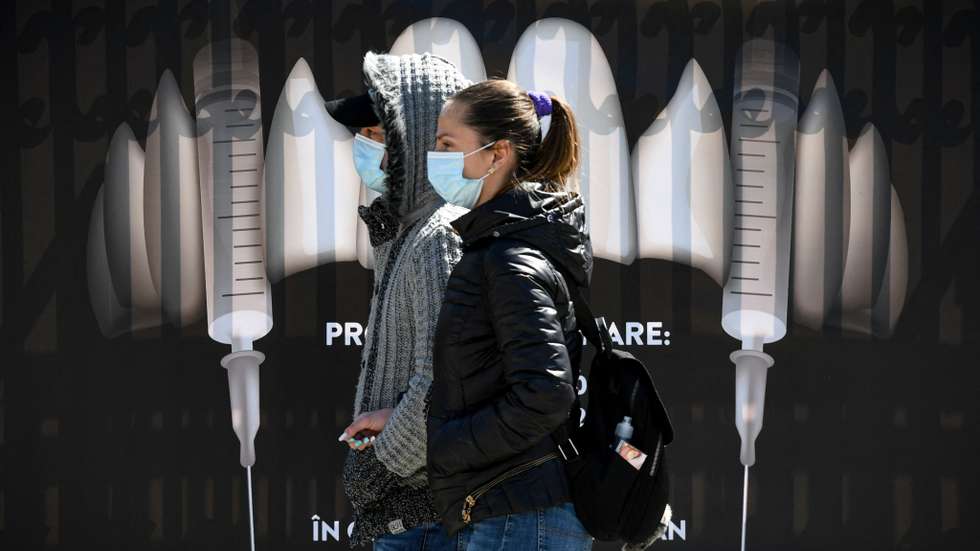 ROMANIA-HEALTH-VIRUS-VACCINE