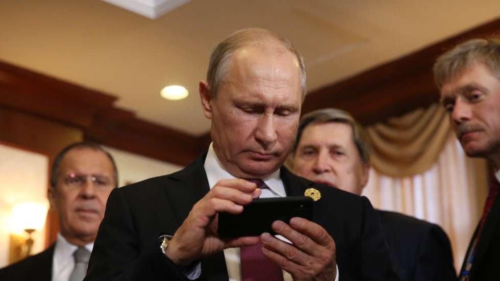 Putin Twitter As 22 contas que Vladimir Putin segue no Twitter – Observador