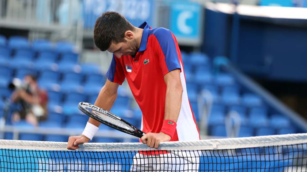 Tennis - Olympics: Day 8