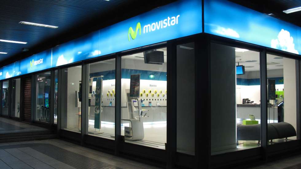 Movistar Shop In Madrid