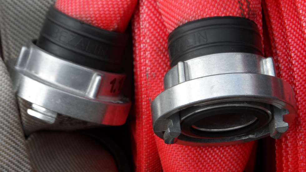 Nas operações de socorro estiveram envolvidos 10 operacionais dos bombeiros de Ponte de Sor, auxiliados por quatro viaturas
