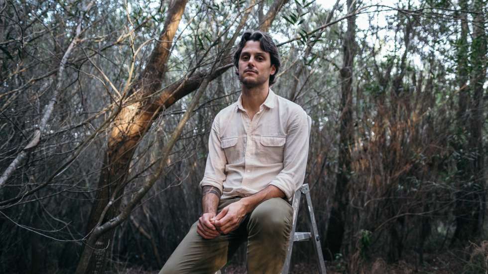 "Fui experimentando e é natural que tenha chegado a um momento em que me senti preparado para este desafio", diz-nos Pedro Silveira Lucas