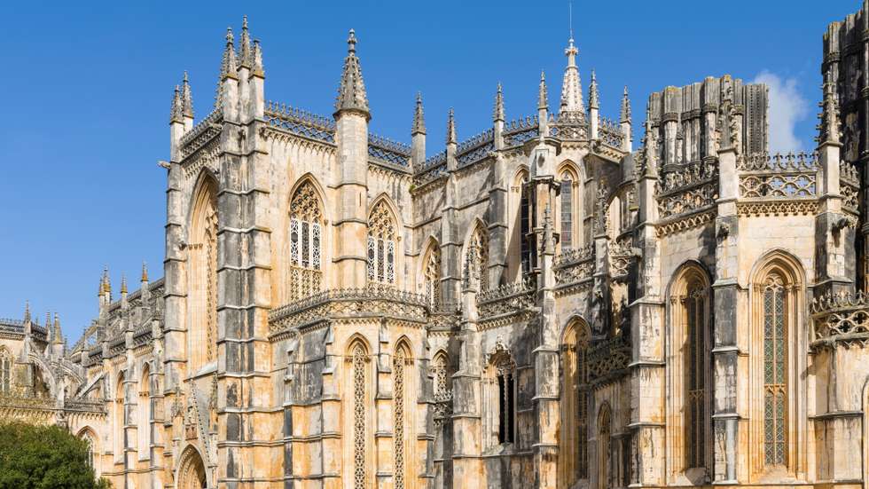 The monastery of Batalha