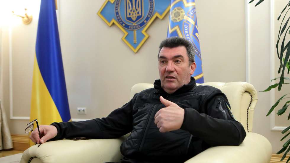 Interview of Oleksiy Danilov