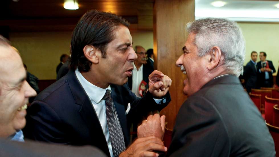 O processo tinha como arguidos a Benfica SAD, para além de Rui Costa e de Luís Filipe Vieira