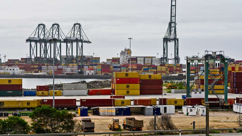 PSA Containers Terminal XXI in the Port of Sines, Portugal