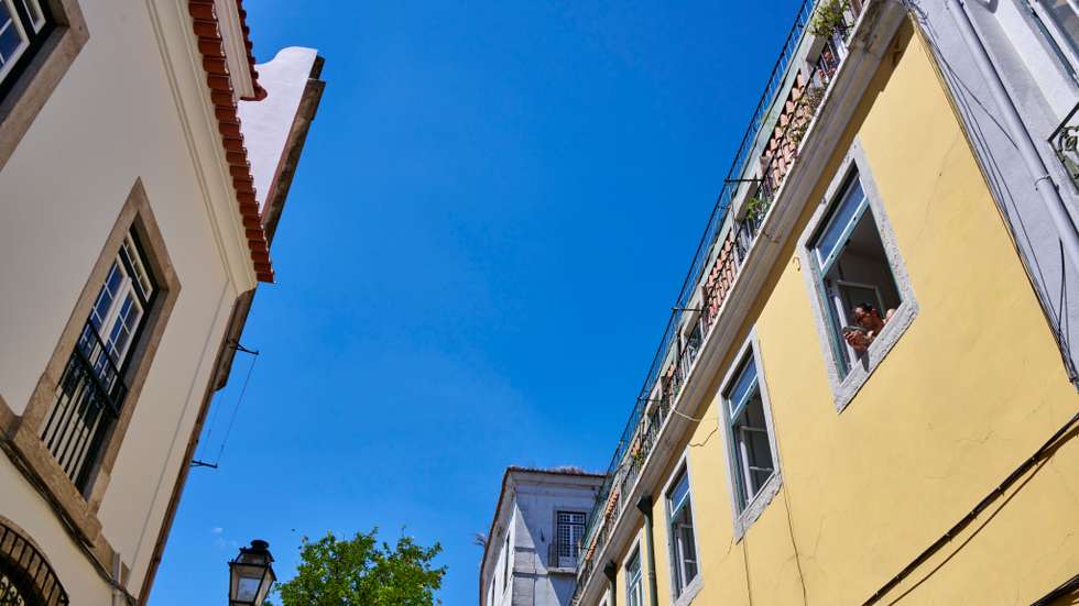 Tourism Activity Decreases In Lisbon Due To Restrictions Imposed on Travel In Face Of Delta COVID-19 Variant