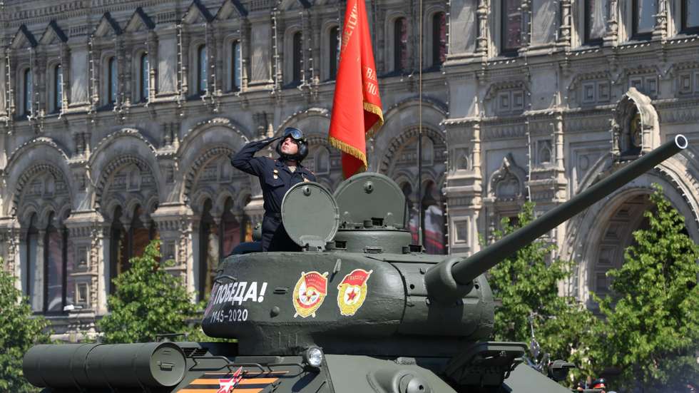 Russia Holds 75th Anniversary Victory Parade Over The Nazis In WWII