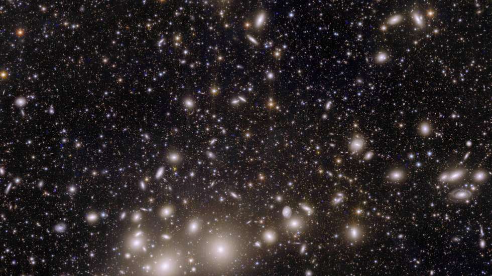 Agência Espacial Europeia divulga as primeiras cinco imagens do telescópio Euclid