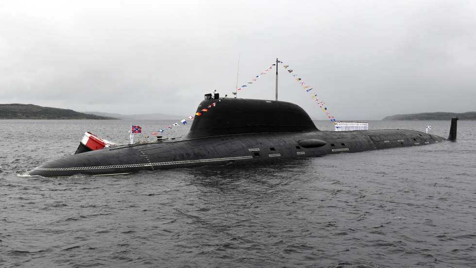Russian Navy Day celebrations