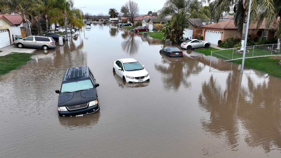 Multiple Storms Batter California With Flooding Rains