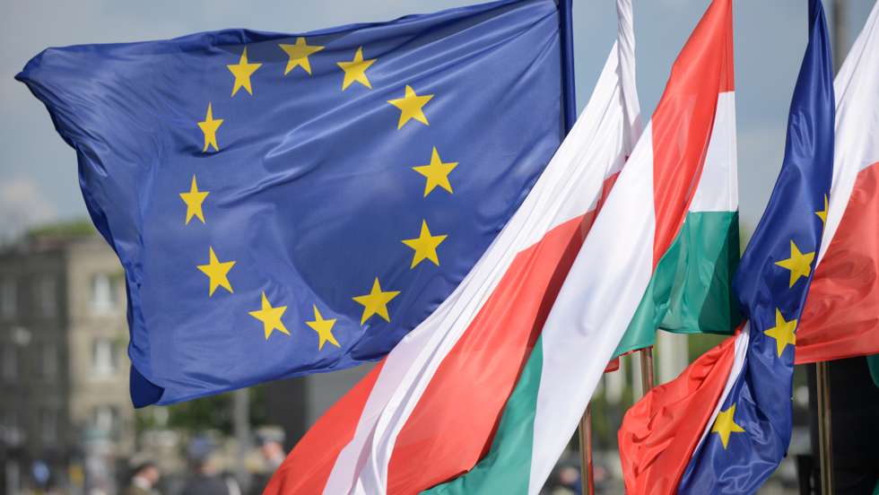Hungarian PM Viktor Orban In Warsaw
