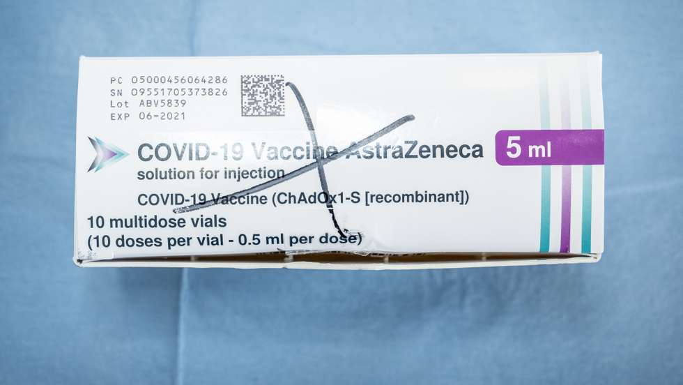 Covid-19 Vaccination in Italy's Naples