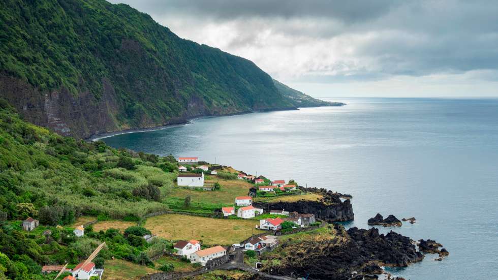 Faja das Almas, Ilha de São Jorge, Açores