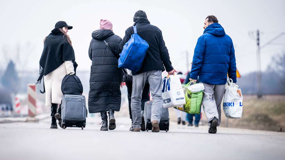 Ukraine conflict - refugees in Poland