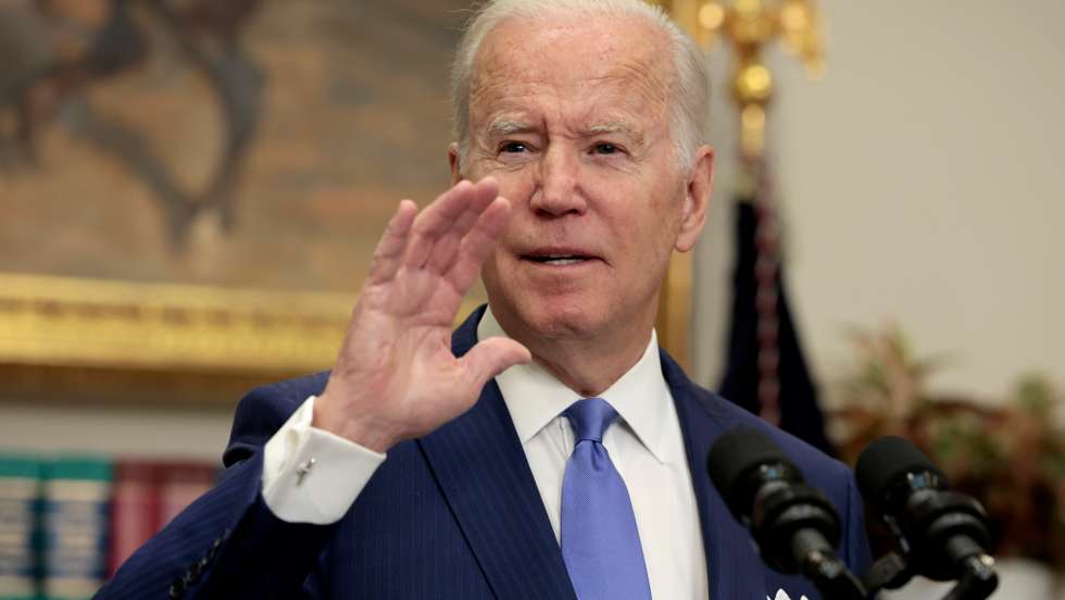 President Biden Delivers Remarks On Support For Ukraine