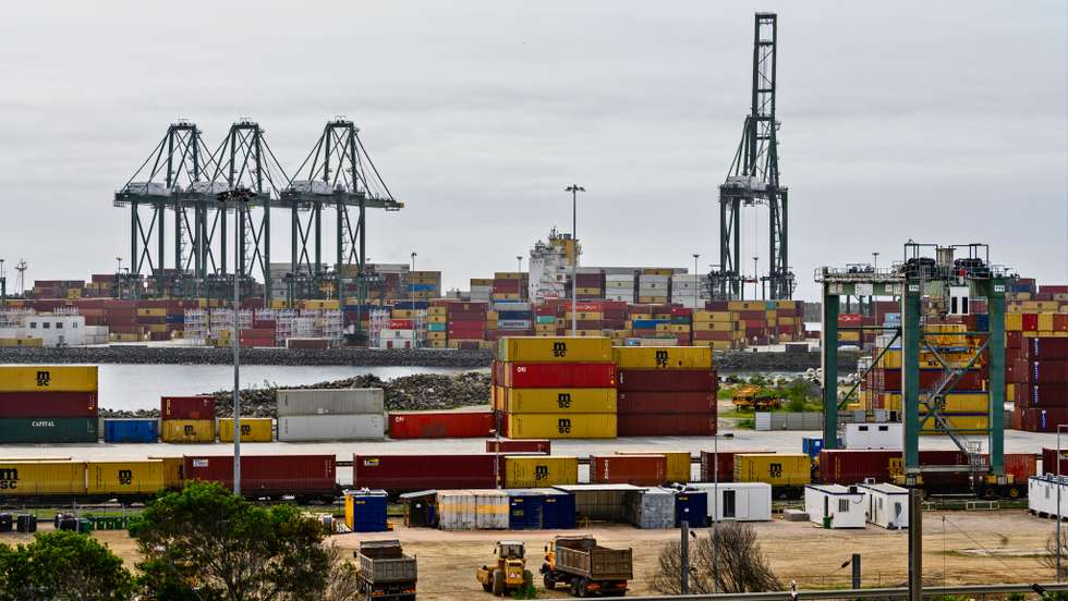 PSA Containers Terminal XXI in the Port of Sines, Portugal