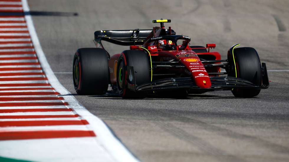 F1 Grand Prix of USA - Final Practice