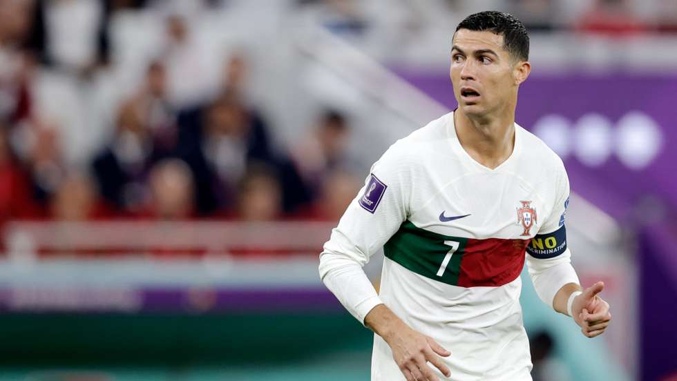 Morocco  v Portugal  -World Cup