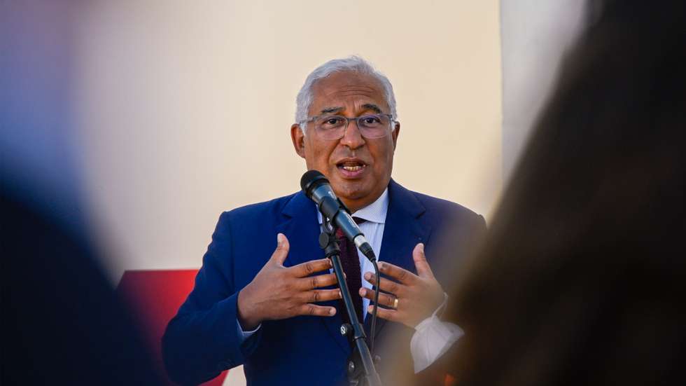 Portuguese Prime Minister Antonio Costa Attends The Operational Briefing At The Autoridade Nacional de Protecao Civil-ANPC (National Civil Protection Authority) Headquarters
