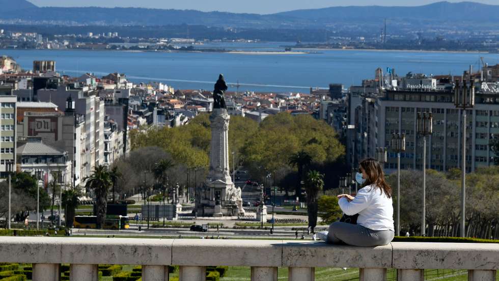 Daily Life In Lisbon Amid COVID-19 Pandemic