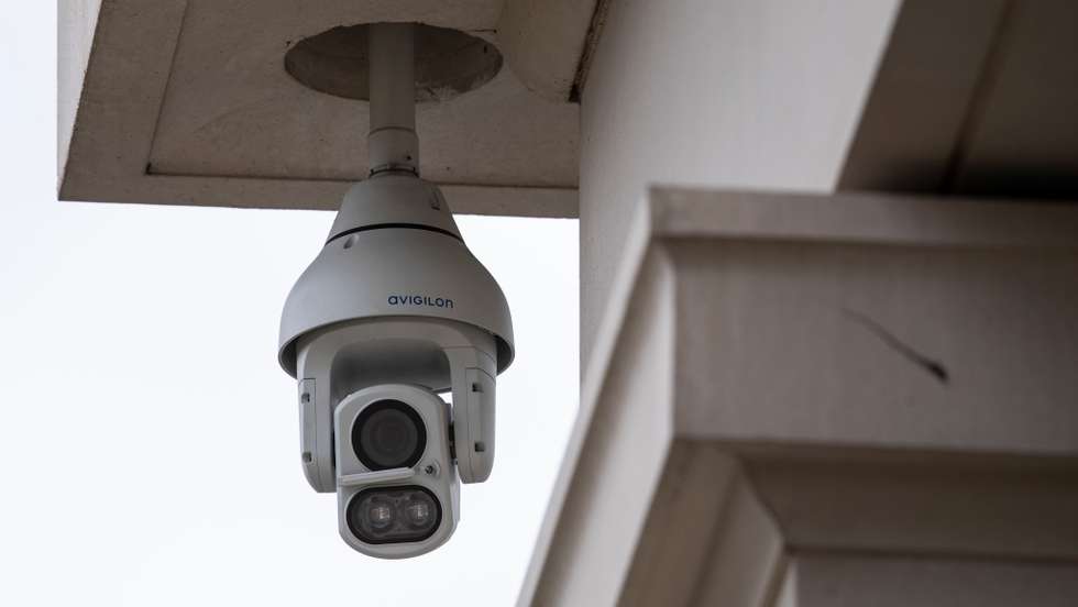Sistema de videovigilância londrino