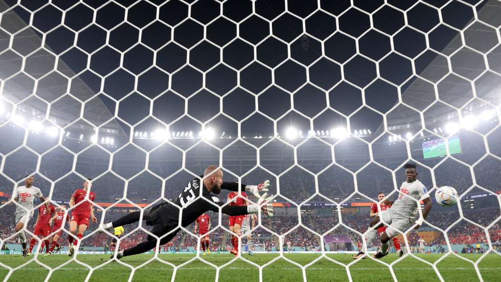 O avançado do Sp. Braga abriu o marcador ainda nos instantes iniciais