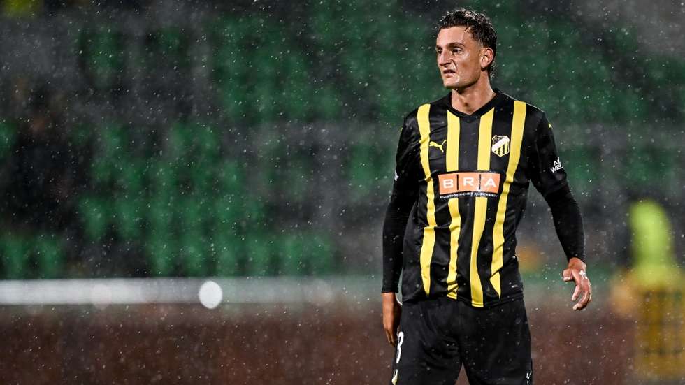 O dinamarquês de 21 anos marcou seis golos e fez quatro assistências na última temporada