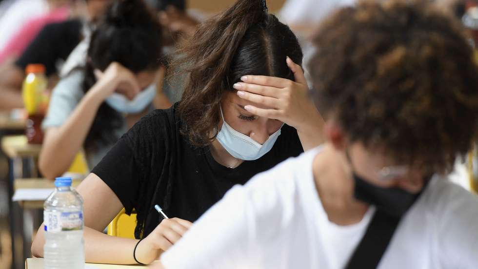 FRANCE-EDUCATION-BACCALAUREAT