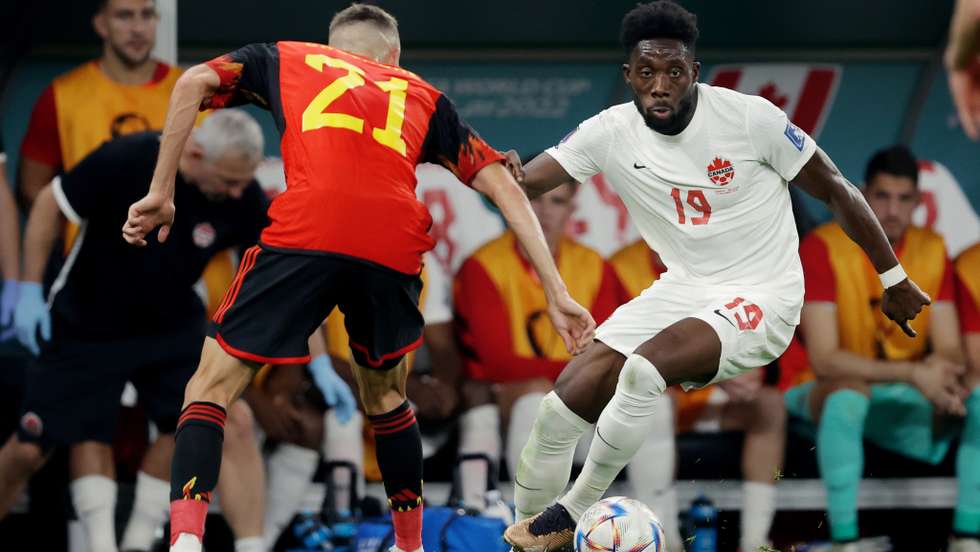 Belgium  v Canada -World Cup