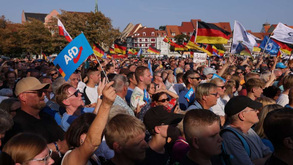 Germany. First post-war victory for the far right shows erosion of the political centre and threatens Olaf Scholz