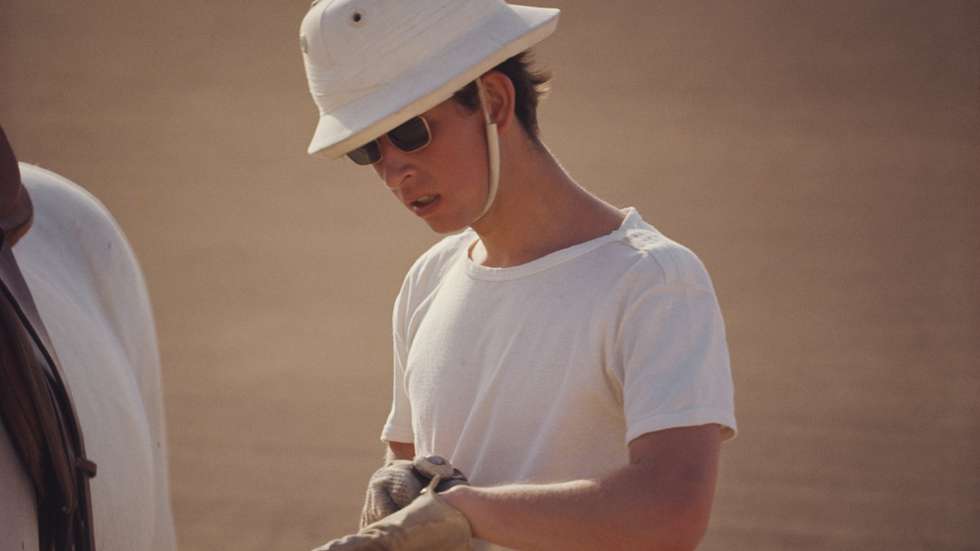Prince Charles At Polo