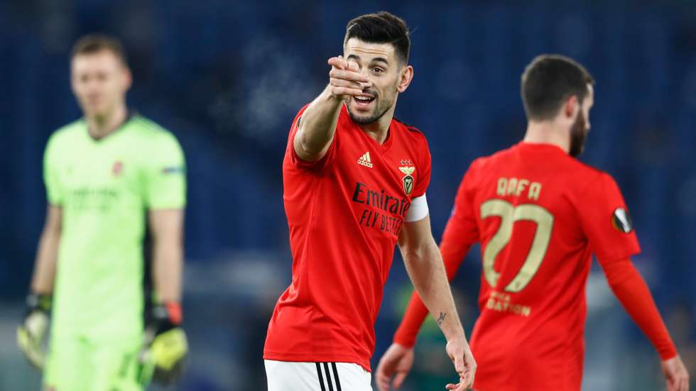 SL Benfica v Arsenal FC  - UEFA Europa League Round Of 32 Leg One