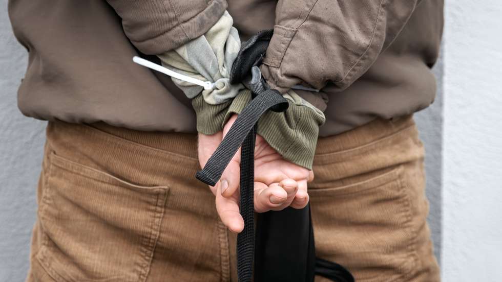 Pro-Russian saboteur detained by Kyiv territorial defense