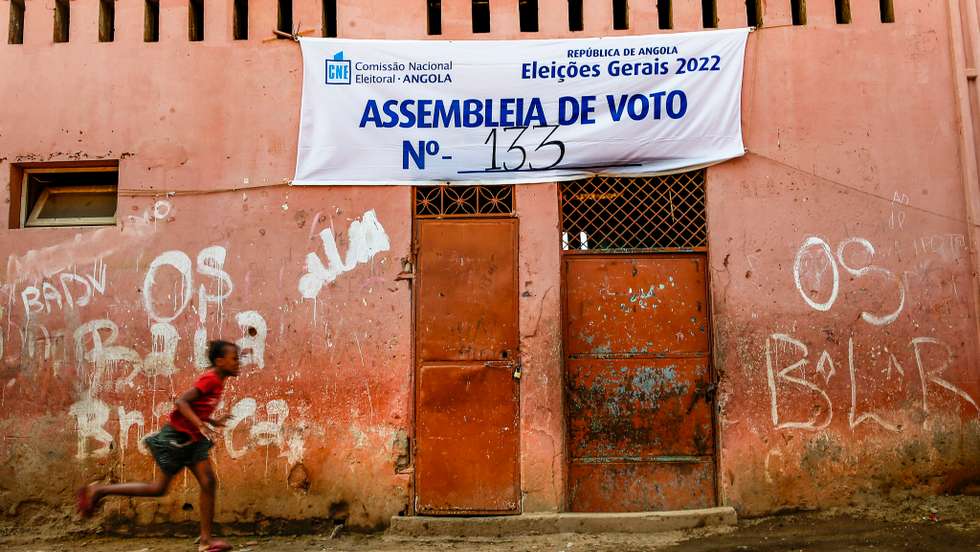 As quintas eleições gerais angolanas marcadas para a próxima quarta-feira, 24 de agosto