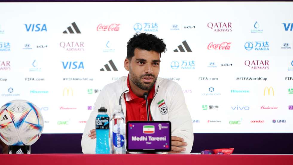 IR Iran Press Conference - FIFA World Cup Qatar 2022