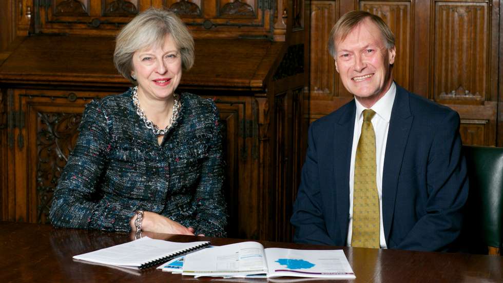Sir David Amess MP