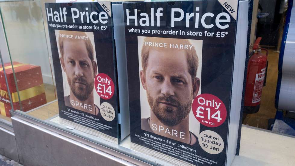 Spare Prince Harry Book Offer In Birmingham
