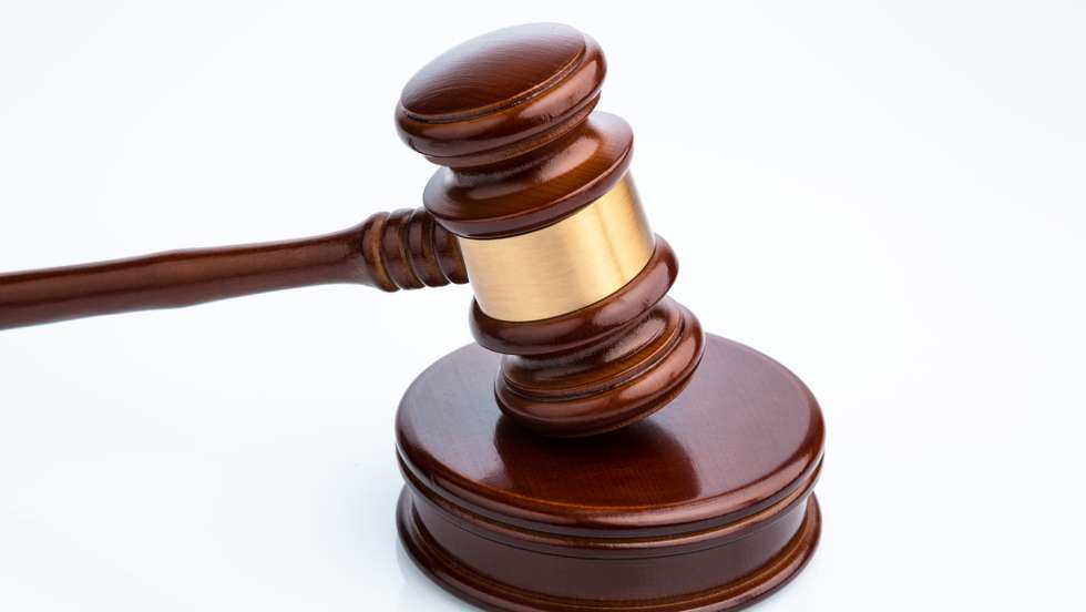 Martelo de tribunal