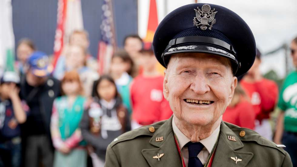 Sports field named after raisin bomber pilot Halvorsen
