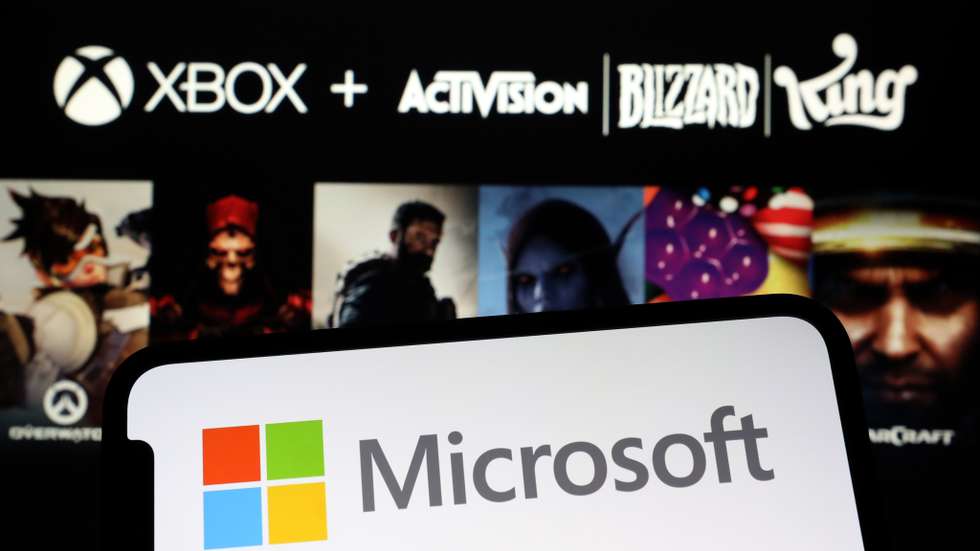 Microsoft - Activision Blizzard