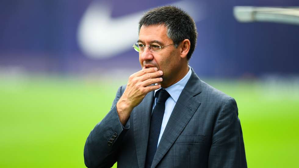 FC Barcelona Training Session