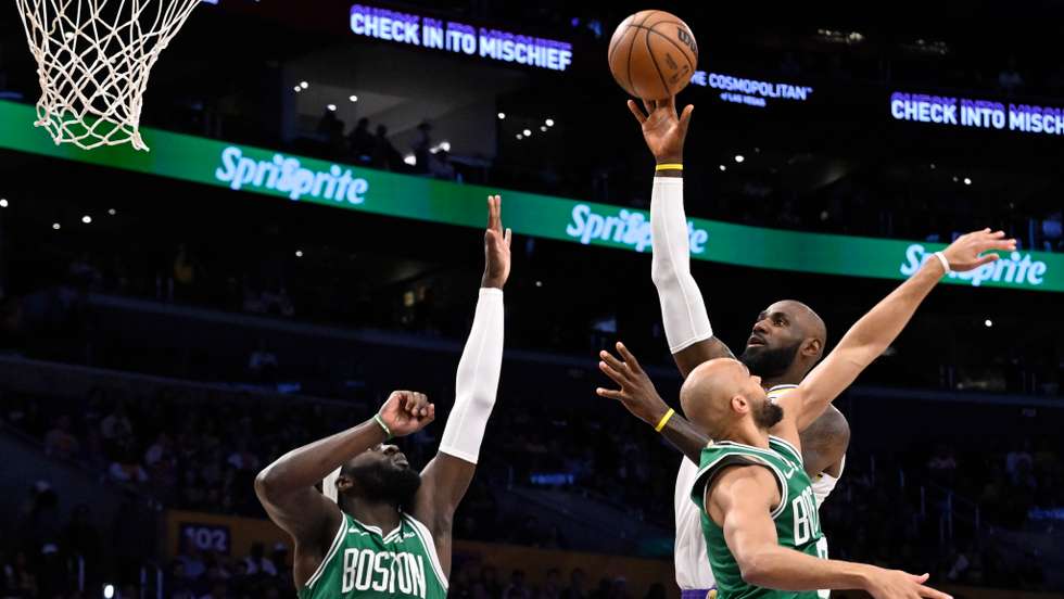 O jogador português está a realizar a terceira temporada nos Boston Celtics