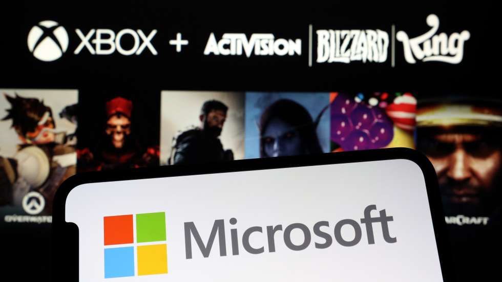 Microsoft - Activision Blizzard