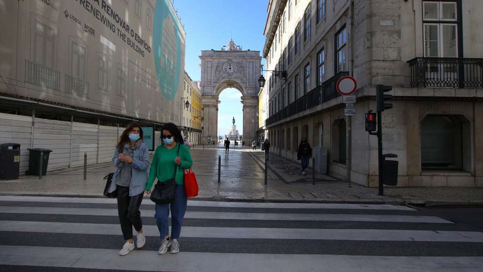 Daily Life In Lisbon Amid COVID-19 Pandemic